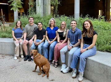 Schroeder lab members